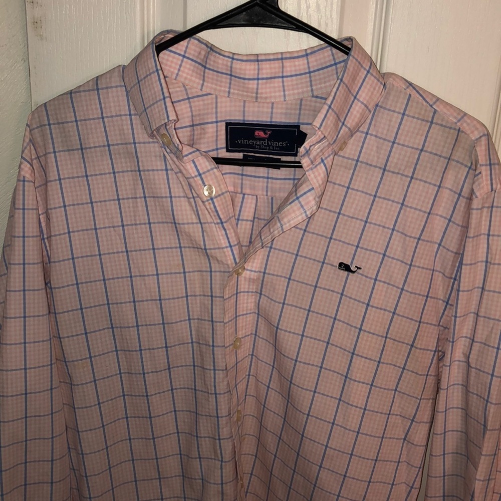 Vineyard vines button down